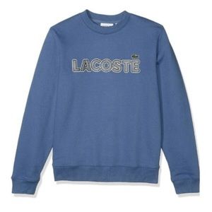 LACOSTE MEN SWEATSHIRT SIZE MEDIUM